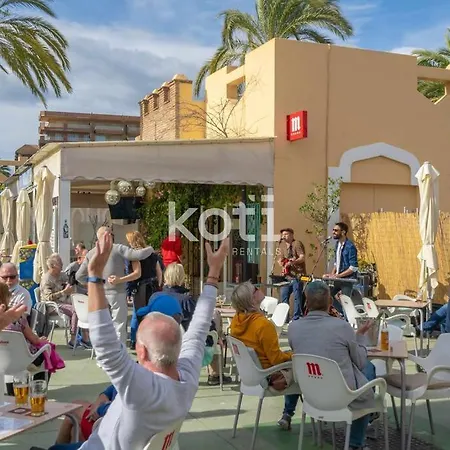 Koti - Solplaya Apartment *